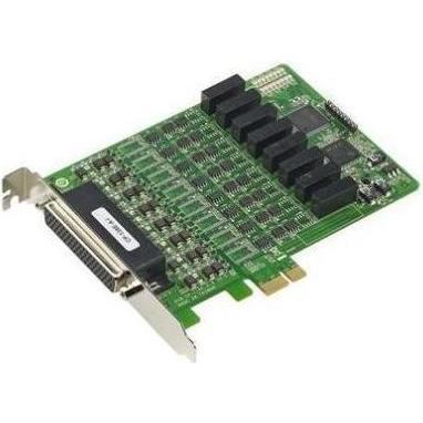 Moxa CP-138E-A-I W/O CABLE - Scheda PCI Express a 8 porte RS-422/485 con protezione da sovratensione a 4, Scheda controller
