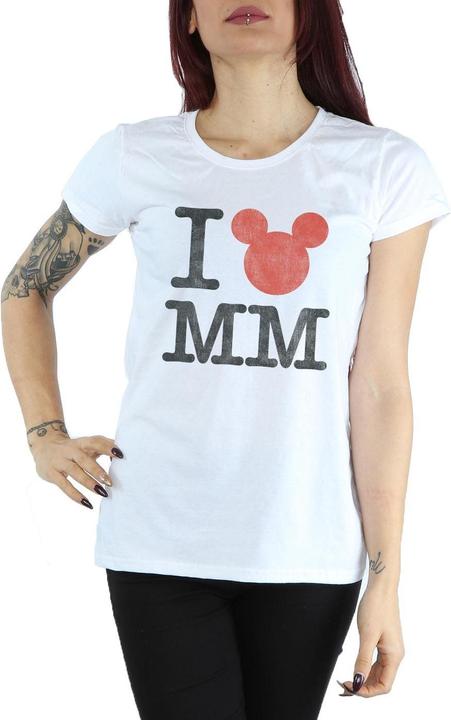 Image du produit Disney - T-shirt LOVE MICKEY MOUSE - Femme (XXL)