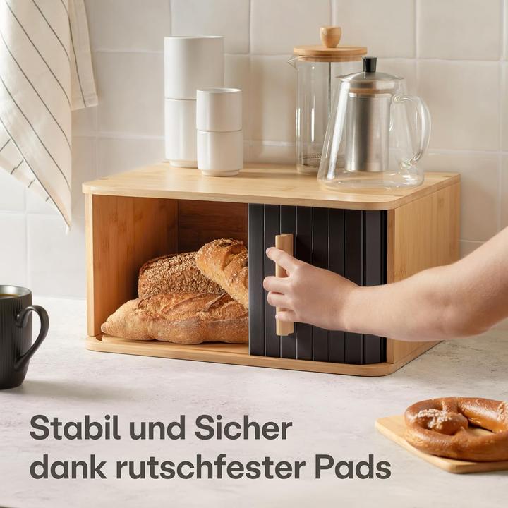 Actual product image Praknu Brotkasten mit Schiebetür