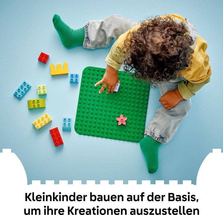 Productafbeelding LEGO Bauplatte in Grün (10460)