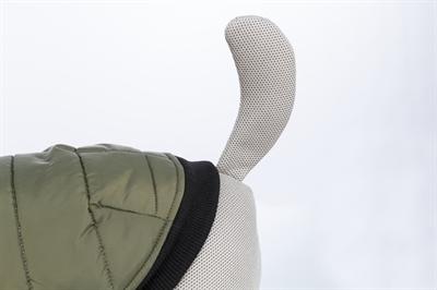 Actual product image Trixie Arlay frakke, S: 40 cm, mørkegrøn (S, Dog coat)