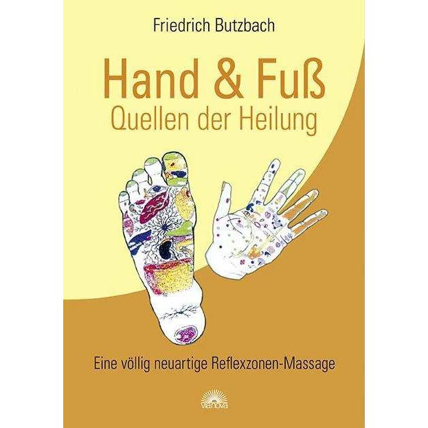 Thumbnail - Hand & Fuss - Quellen der Heilung, Ratgeber von Friedrich Butzbach
