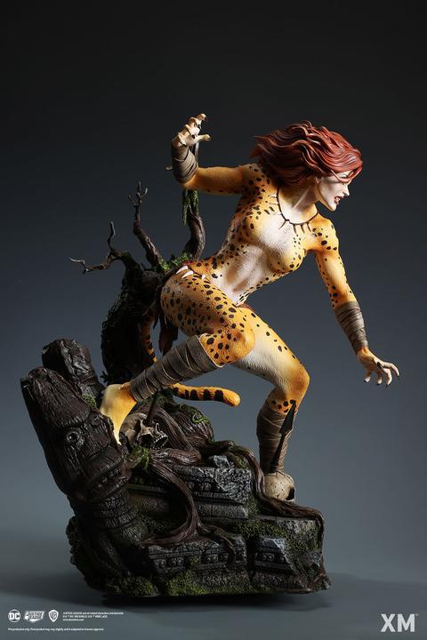 Actual product image XM Studios DC Comics "Cheetah" 1/6 Statue