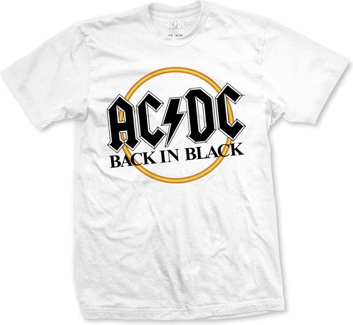 Produktbild AC/DC Back in Black Circle Mens (S)