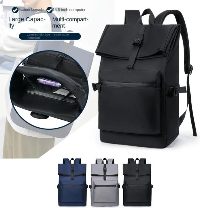 Actual product image Only-Bags.Store Trendy backpack, outdoor portable backpack for men and women, business backpack, waterproof