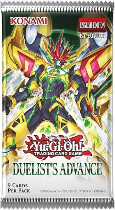 Actual product image Konami Yu-Gi-Oh! Box 24 Buste Duelists Advance ENG (English, Booster display)