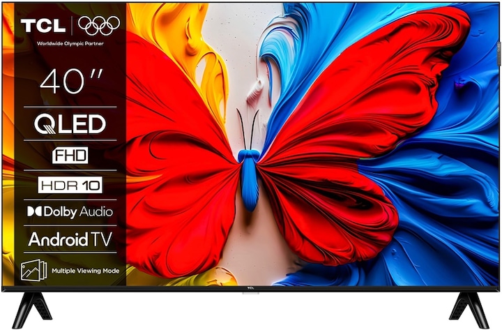 Actual product image TCL 40S5K (40", QLED, Full HD, 2025)