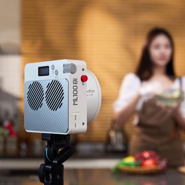 Actual product image Godox ML100 Bi-colour K1 (Video light)