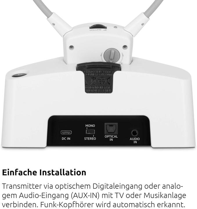 Image du produit TechniSat Stereoman ISI 3 (Pas de réduction du bruit, 9 h, Sans fil)