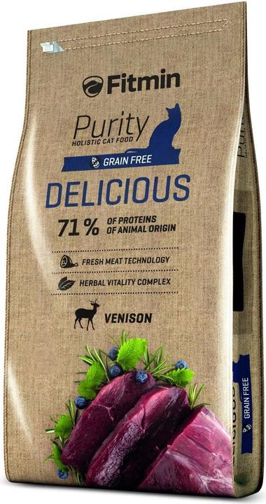 Actual product image Fitmin Purity cat Delicious - 10kg for picky cats (Senior, Adult, 1 pcs., 10000 g)