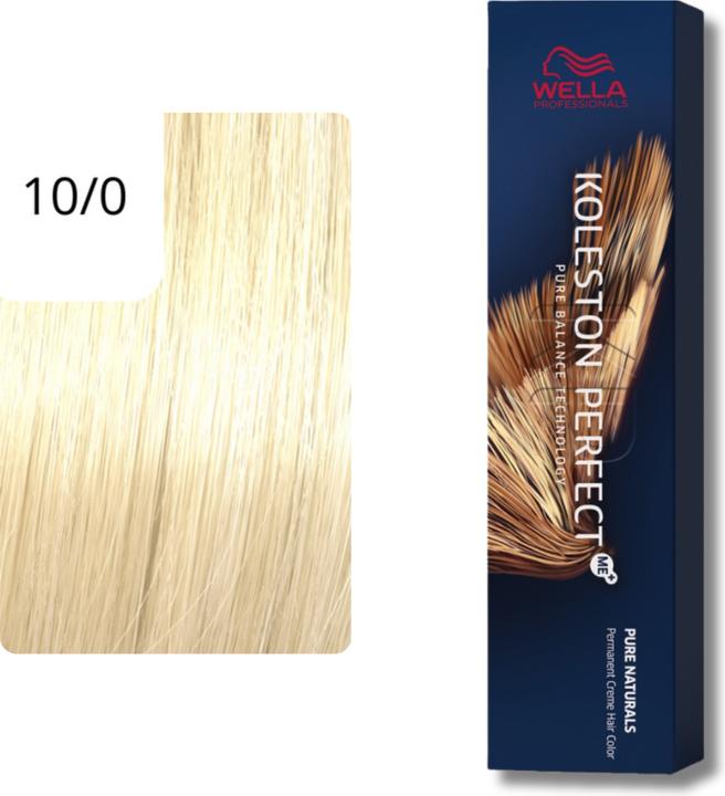 Produktbild Wella Koleston Pure Naturals (10/0 hell-lichtblond)