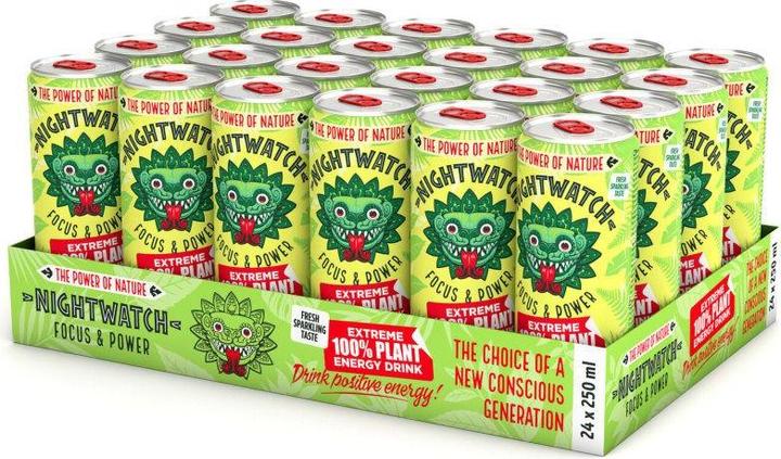 Actual product image Nightwatch Energy Drink (24 x 25 cl)