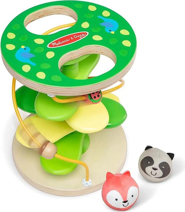 Melissa & Doug Rollables Treehouse Twirl