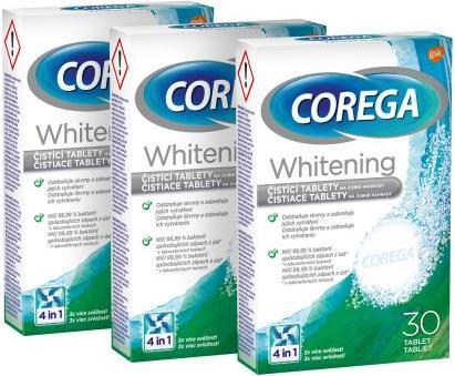 Image du produit Corega Onglets de blanchiment (Comprimés de blanchiment)