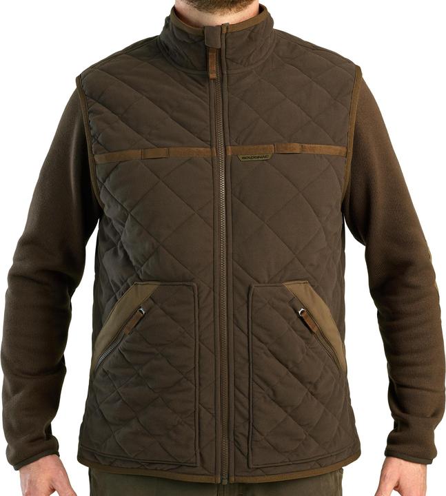 Image du produit Solognac Gilet homme matelassé silencieux Polyester (4XL)