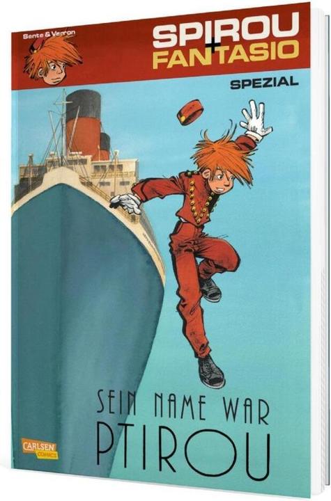 Produktbild Spirou & Fantasio Spezial 25: Sein Name war Ptirou (Deutsch, Yves Sente, 2018)