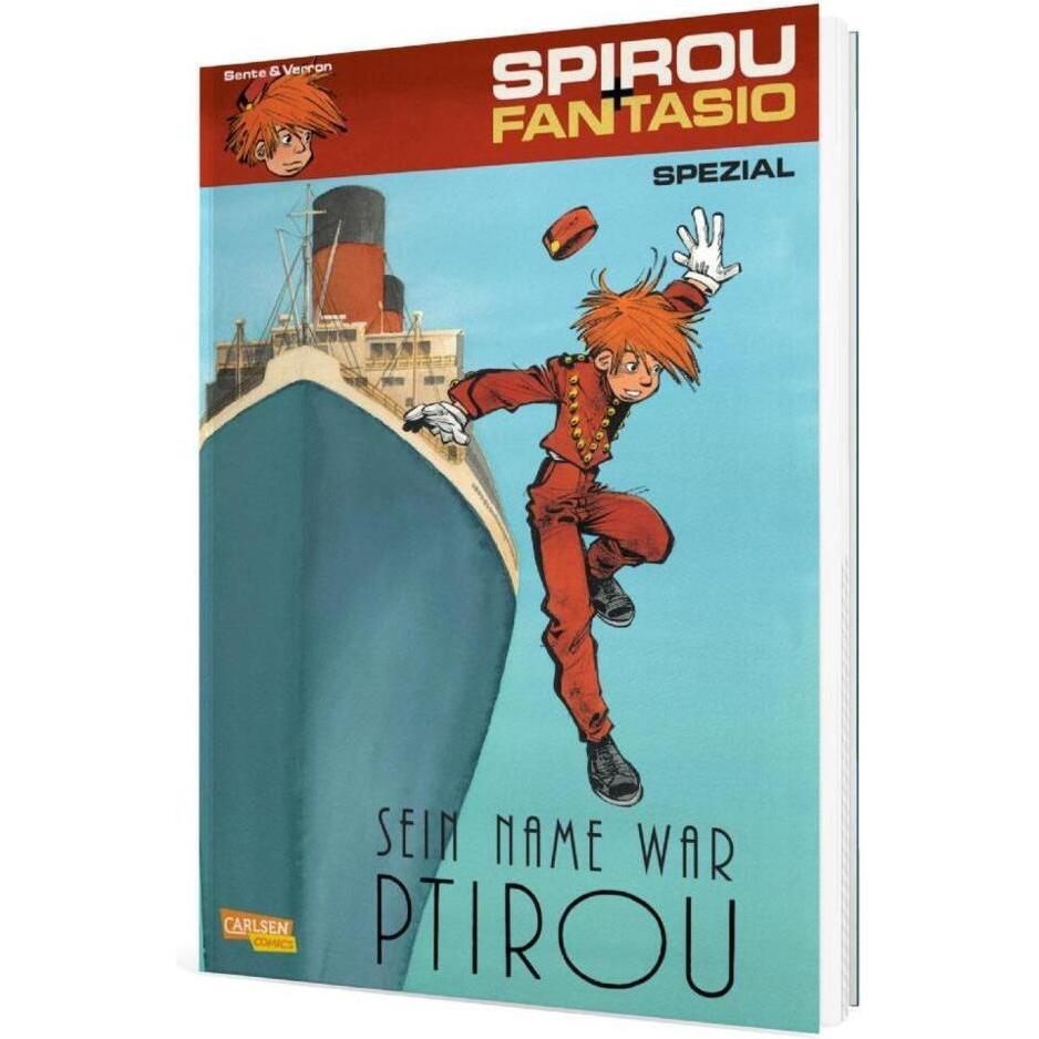Spirou & Fantasio Spezial 25: Sein Name war Ptirou, Narrativa di Yves Sente