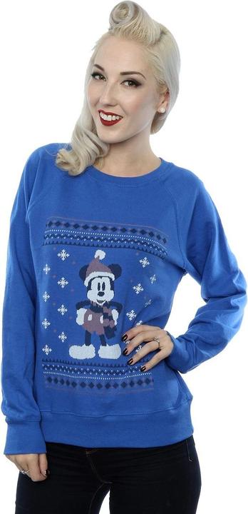 Produktbild Disney Mickey Mouse Scarf Christmas Sweatshirt (XXL)