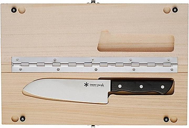 Produktbild Snow Peak Chopping Board Set
