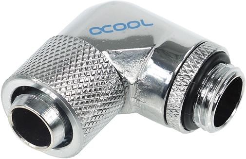 Actual product image Alphacool HF 13/10 Screw-on sleeve 90° rotatable