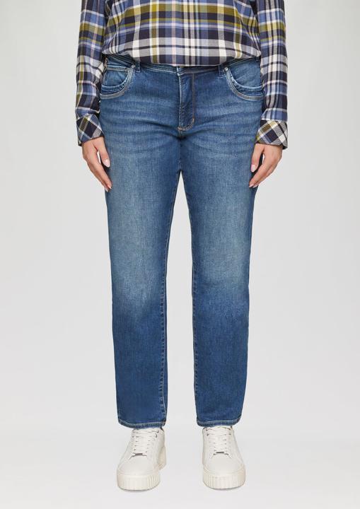 Produktbild S.Oliver Jeans-Hose Jeans / Slim Fit / Mid Rise / Slim Leg (44)