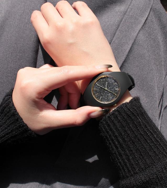 Produktbild ICE Watch Ice Glitter Black S (Analoguhr, 37 mm)