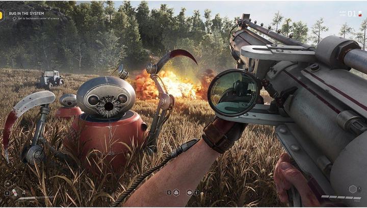 Produktbild Focus Home Interactive Atomic Heart (PS5)