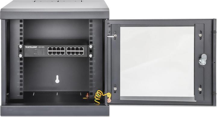 Actual product image Intellinet 16Port Gigabit Ethernet Switch (16 ports)