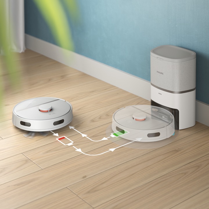 Image du produit Philips 3000 series XU3110/02 (Robot d'aspiration et de nettoyage)