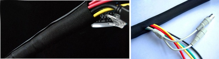 Produktbild Vivolink Flexible cablesock ø38mm white (W125744322) (Kabeldurchlass, 2500 cm)