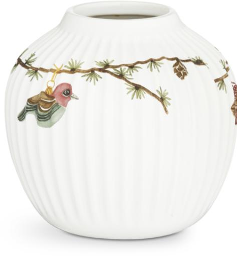 Actual product image Kähler Hammershoi Jul Vase (1 x, 13.5 x 13.5 x 13 cm)