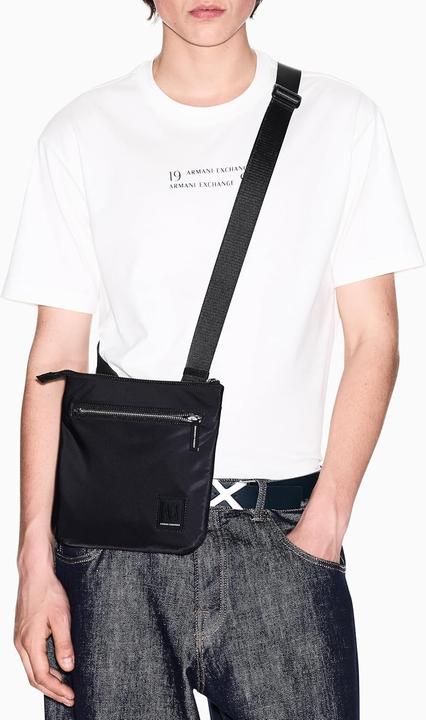 Immagine prodotto Armani Exchange Icon Borsa a Tracolla Piatta
