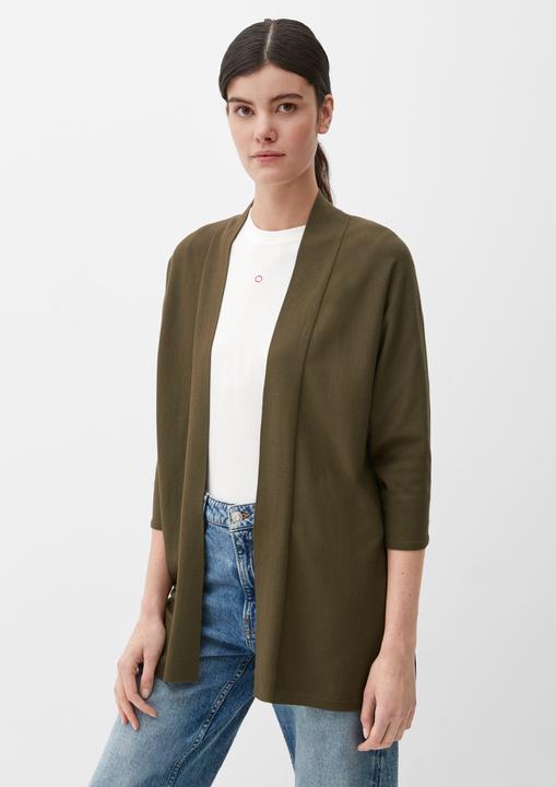 Actual product image s.Oliver Strickjacke Feinstrick-Cardigan (34)