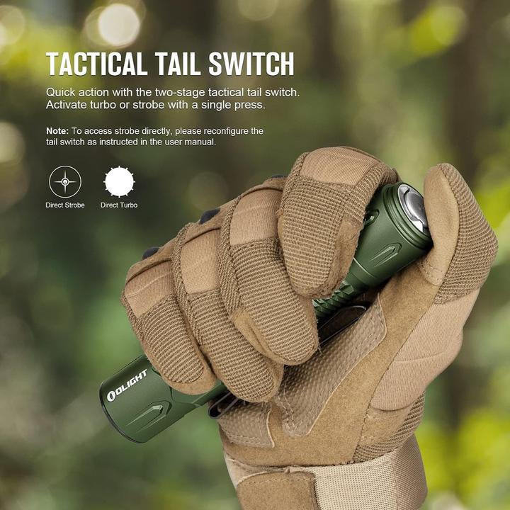 Productafbeelding Olight Warrior 3S (14.50 cm, 2300 lm)