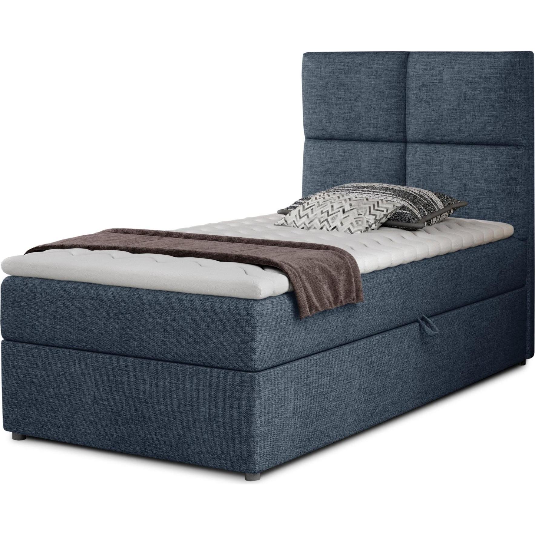 ELTAP, Bett, Rivia mit Stauraum (90 x 200 cm)