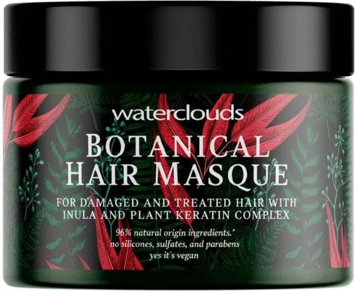 Immagine prodotto Waterclouds Maschera botanica per capelli per capelli danneggiati 200ml (200 ml)