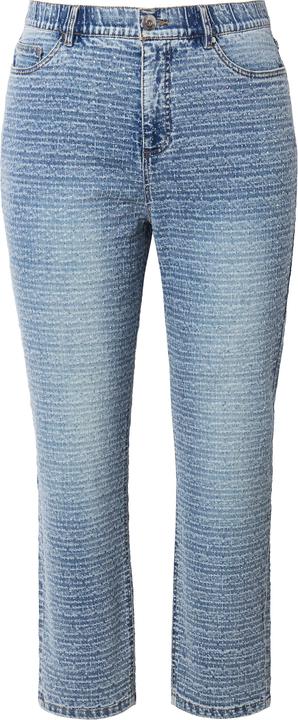 Produktbild Studio Untold Mom-Jeans, Struktur mit Glitzer, 5-Pocket (46)