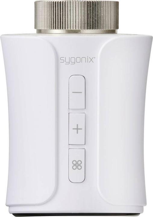 Actual product image Sygonix SY-6752918 Funk-Heizkörperthermostat elektronisch 5 bis 35 °C