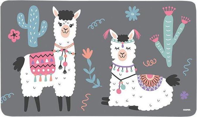 Image du produit Kesper Frühstücksbrettchen Lama