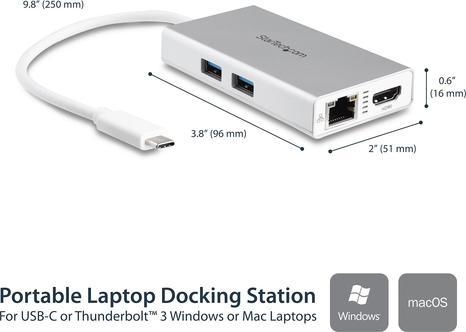 Image du produit StarTech Multiport (USB-C)