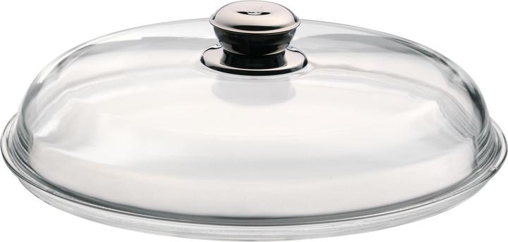 Actual product image WMF Pan Glass Lid Silver Coloured (32 cm, Glass, Metal)