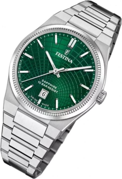 Immagine prodotto Festina Swiss Made da uomo (Fatto in Svizzera, 40 mm)