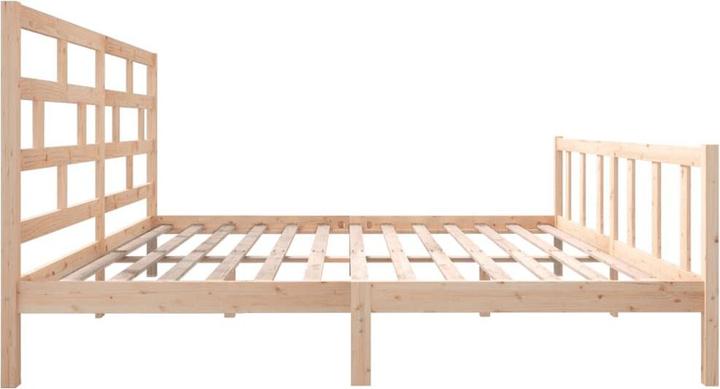 Produktbild vidaXL Bettrahmen (200 x 200 cm)