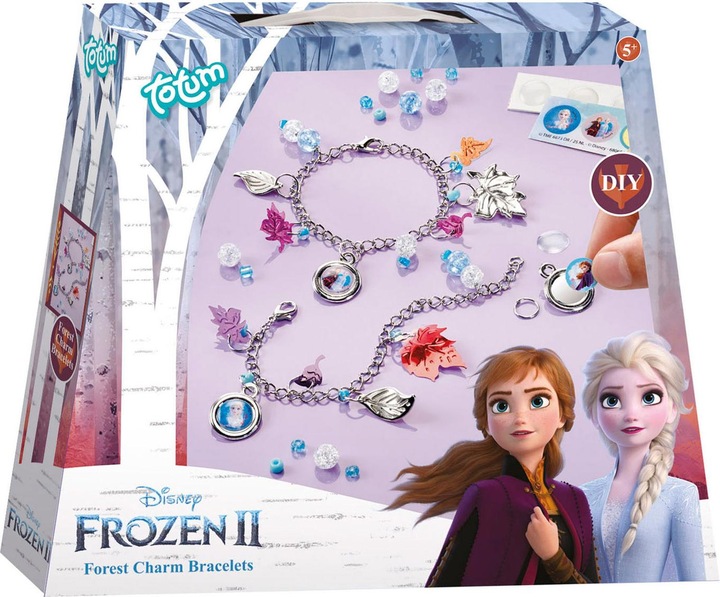 Produktbild Totum Disney Frozen 2 - Machen Sie Ihre eigenen Armbänder