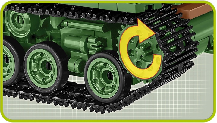 Produktbild Cobi M4A3E8 Sherman Easy Eight