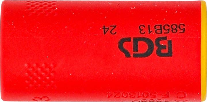 Immagine prodotto BGS VDE-Steckschlüssel-Einsatz Sechskant | Antrieb Innenvierkant 10 mm (3/8") | SW 13 mm (13 mm)