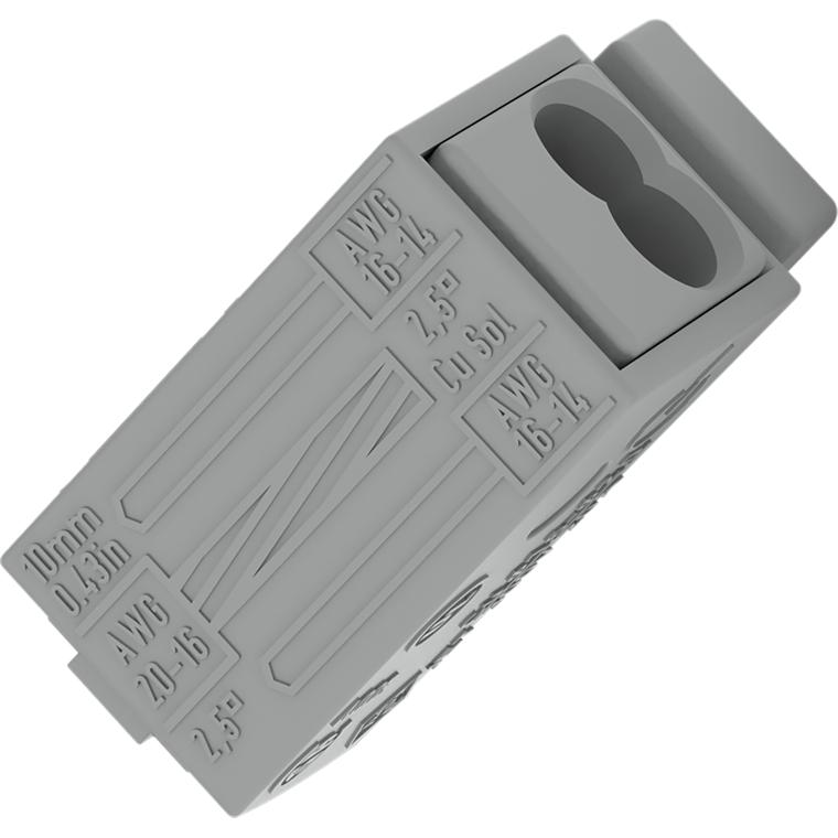 Thumbnail - Wago, Kabelverbindung, 2-in-1 Leuchtenklemme
