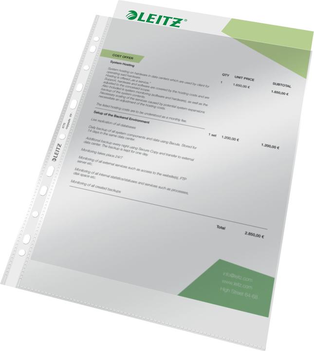 Produktbild Leitz Pp (A4, 100x)