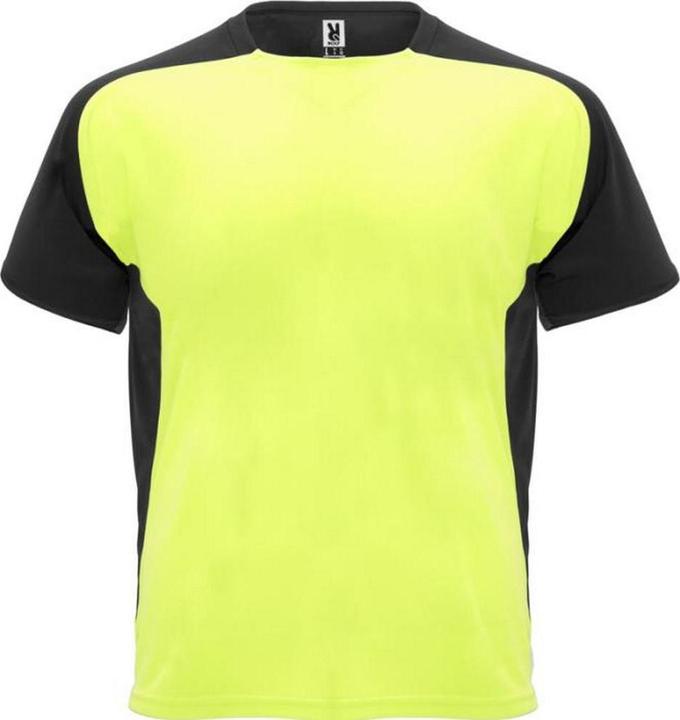 Fluro Gelb, Schwarz