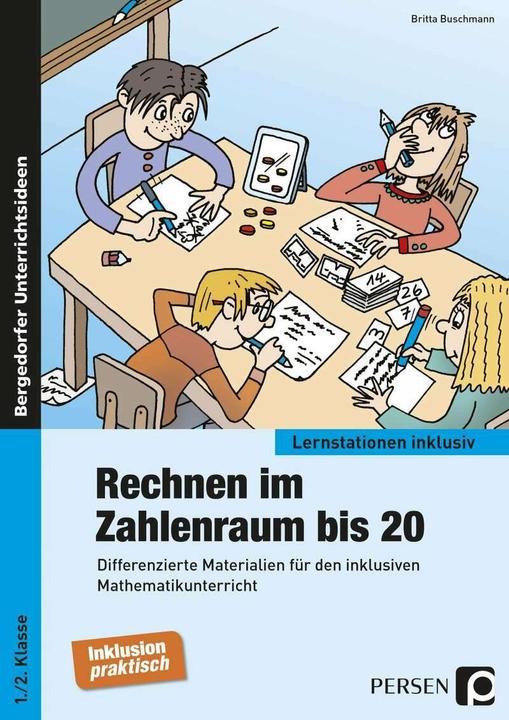 Produktbild Rechnen im Zahlenraum bis 20 (Deutsch, Britta Buschmann, 2015)